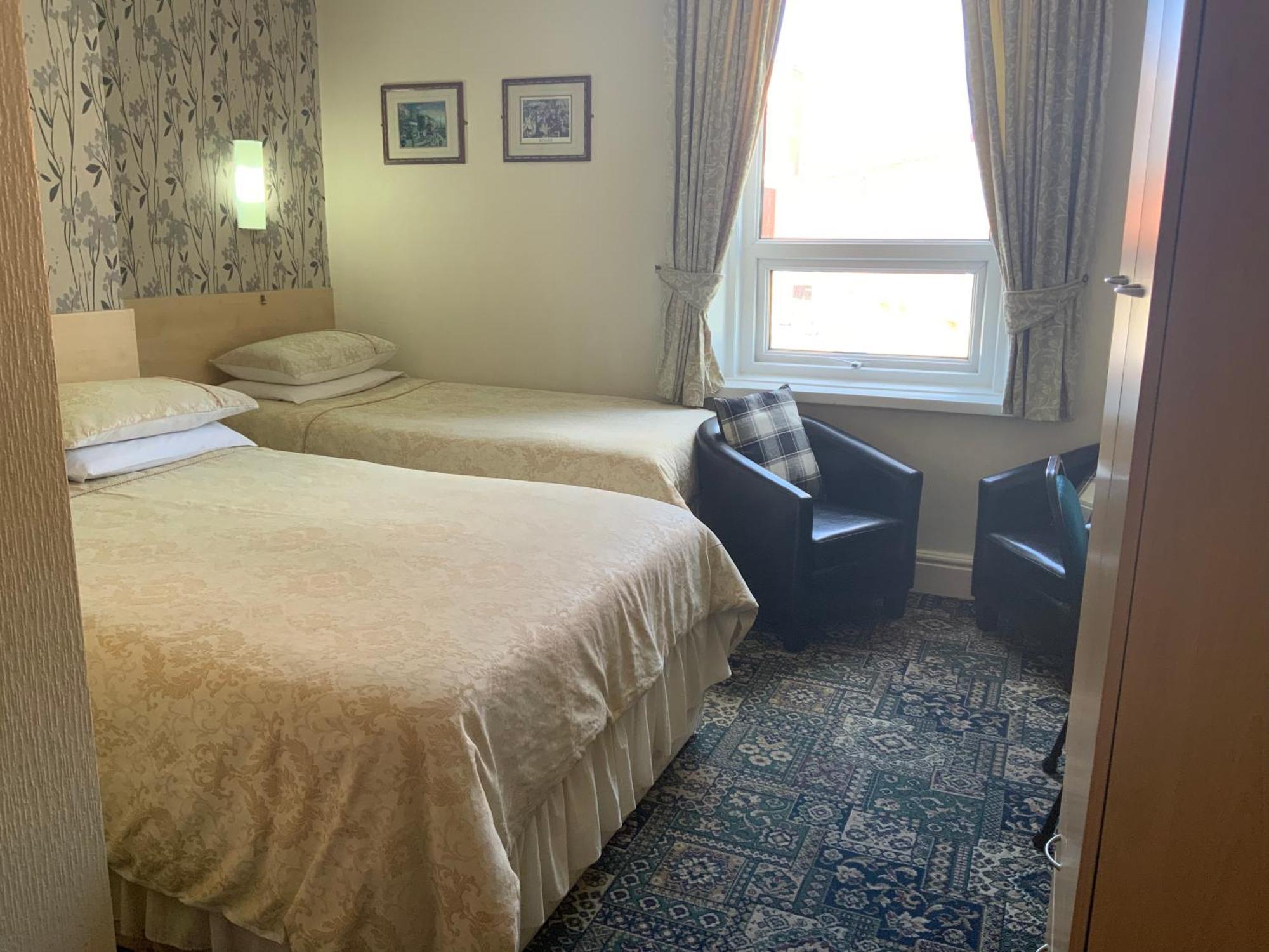 Myrtle House Hotel Blackpool Eksteriør billede