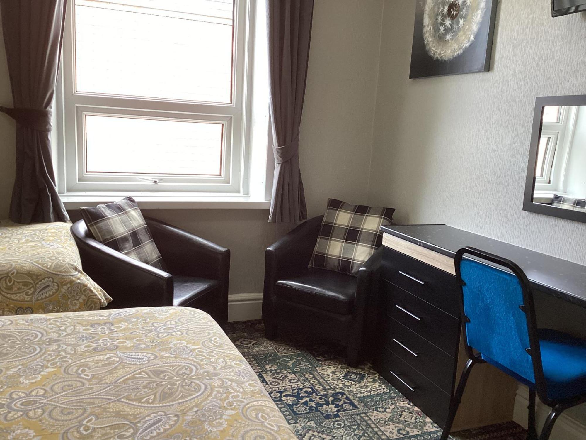 Myrtle House Hotel Blackpool Eksteriør billede